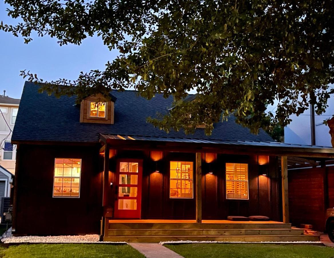 Morse Cottage Houston Exterior foto