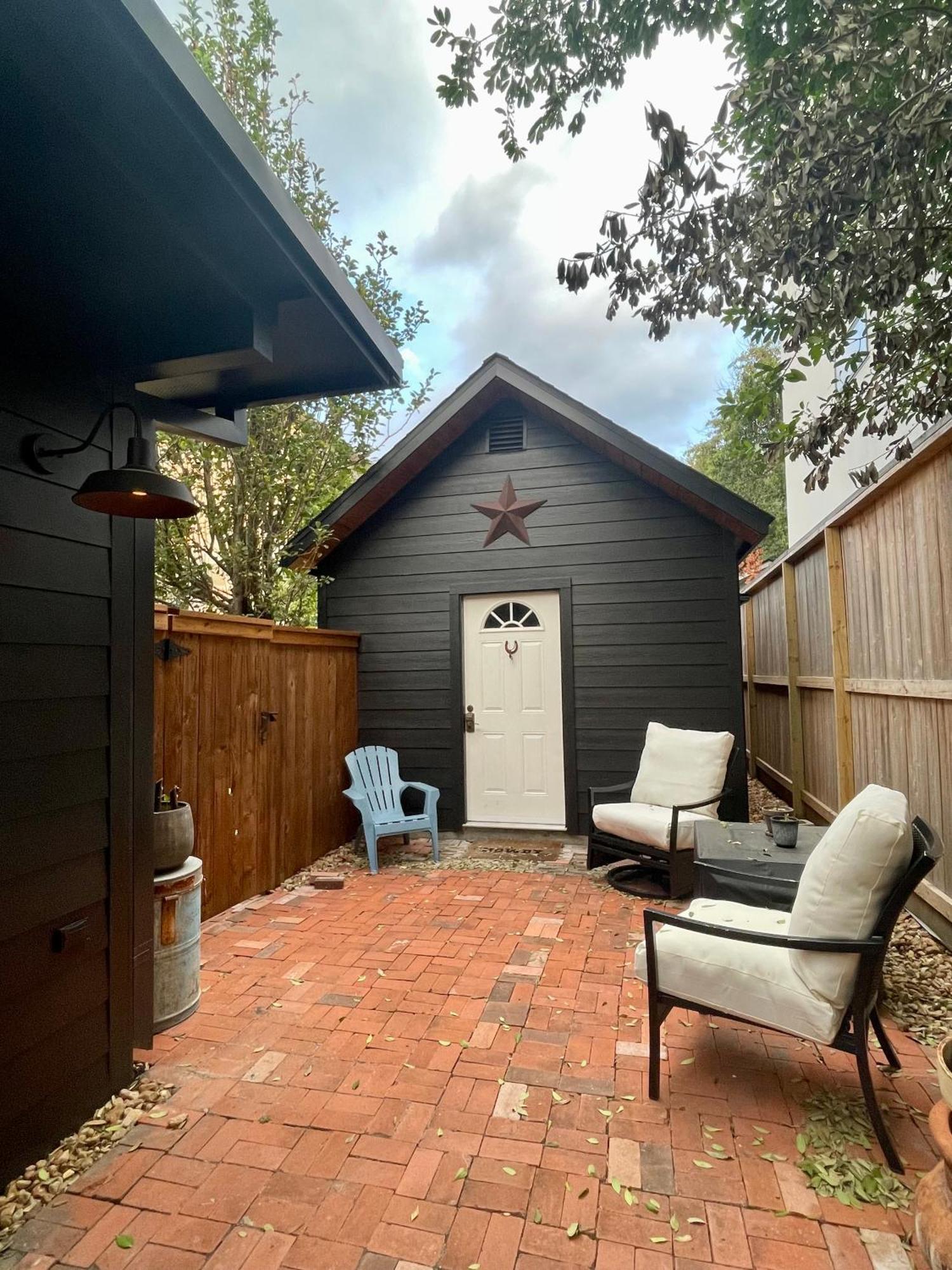 Morse Cottage Houston Exterior foto
